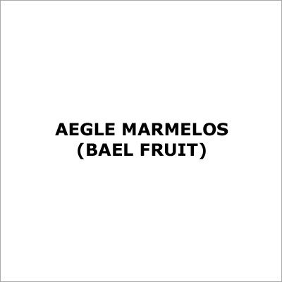 Aegle Marmelos (Bael Fruit)