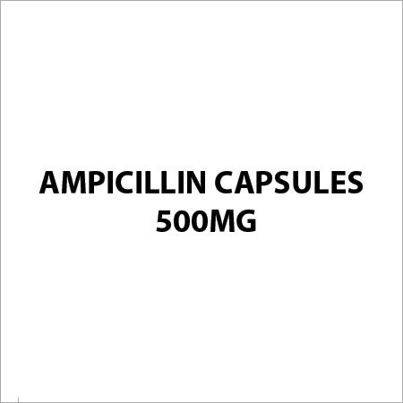 Ampicillin Capsules 500Mg