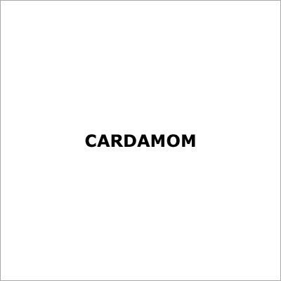 Cardamom