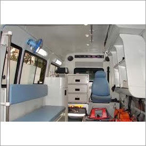 FRP Ambulance Interior