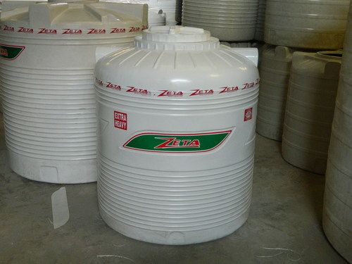 HDPE Water Storage Tank - 750 Ltr