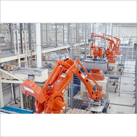 Industrial Robotics Repairing Services