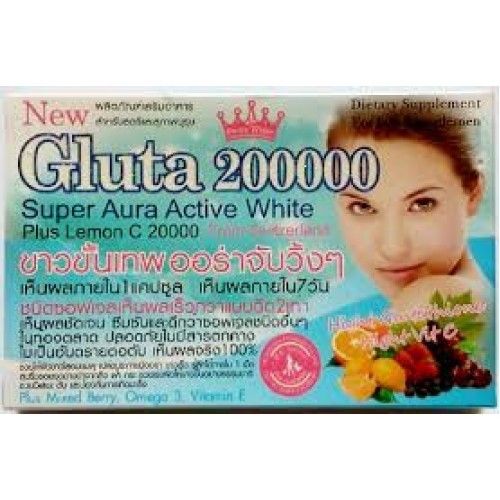 L-Glutathione 200000mg (36 capsule)