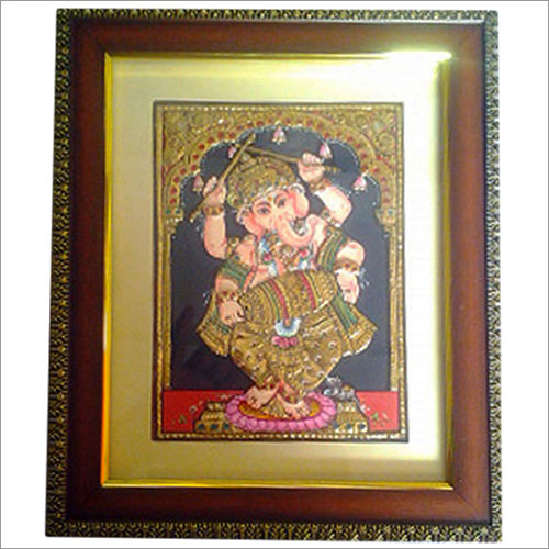 Lord Ganesha Painting