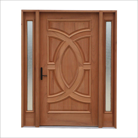 Silver Pvc Door