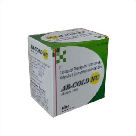 AB Cold NC Tablet