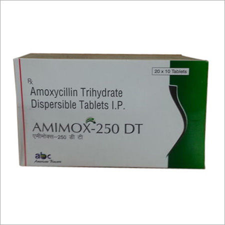 Amoxycillin Trihydrate Dispersible Tablets