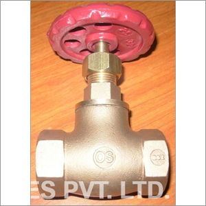 Bronze Globe Valve - Premium Quality Bronze Material | Corrosion Resistance, Easy Installation, Fitted Knob for Simple Operation