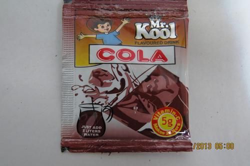 Cola Instant Drink Flavoured Powder