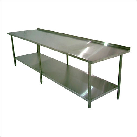 Custom Steel Table
