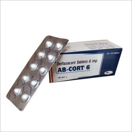 Deflazacort 6 Mg Tablet