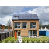 Simple Installation Grid Off Solar Pv System