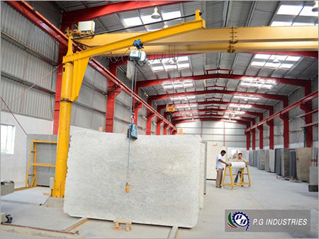 Nickel Heavy Duty Jib Crane