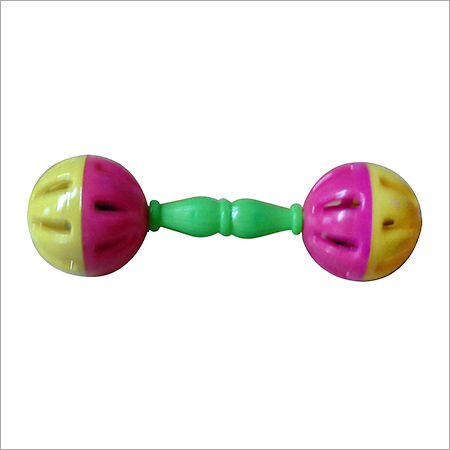 Plastic Rattle Toy