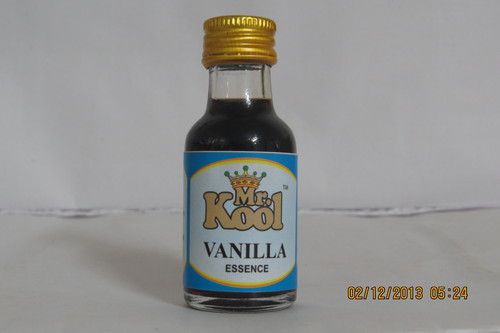 vanilla flavour