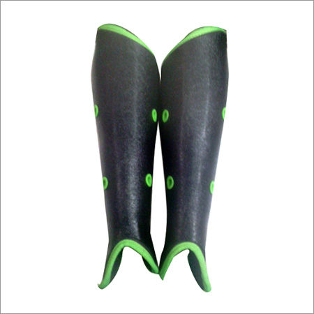 Semi-Automatic Hockey Shin Guards