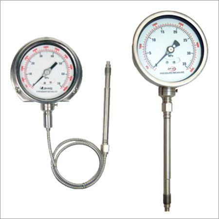 Metal Melt Pressure Gauge