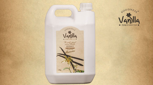 Natural Vanilla Extract 5 (Liters)