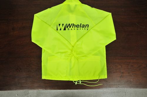 Security Windbreaker Uniform