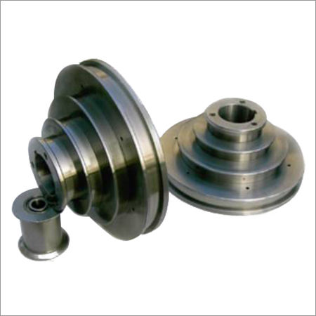 TC Coated Pulleys By ZERROR ENGINEERING SERVICES