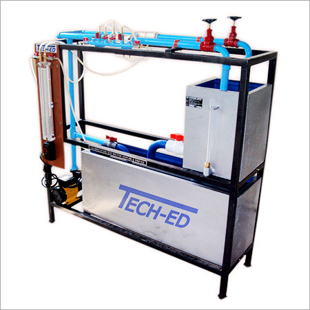 Calibration Test Rig for Venturimeter & Orificemeter (MS Tanks)