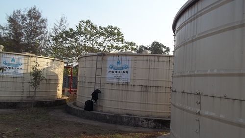 Colourbond Water Tank