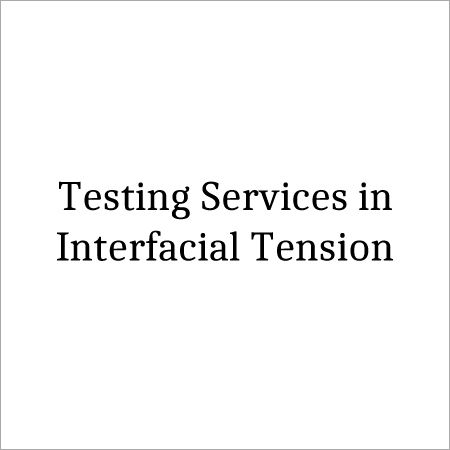 Interfacial Tension(IFT Test)