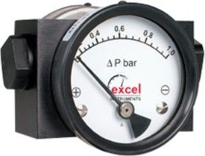 Piston Type Differential Pressure gauge