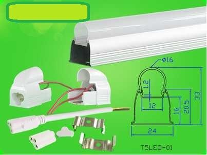 T5 LED tube fixture