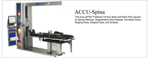 ACCU-SPINA Spinal Rehabilitation System