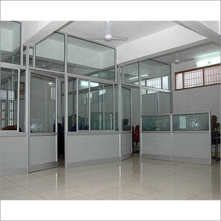 Aluminium Office Partition