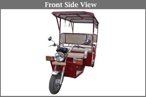 Chargeable E Rickshaw