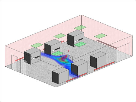 Hands Instruments Clean Room Cfd Analysis Services