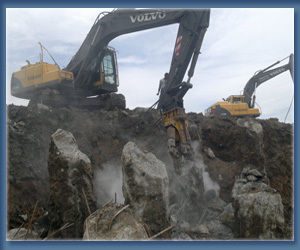 Concrete Breaking Services