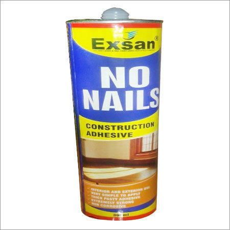 Exsan No Nails Construction Adhesive