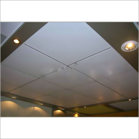 Grid Ceiling Designing