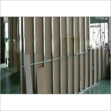 Gypsum Partition Designing