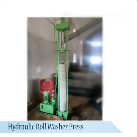 Hydraulic Roll Washer Press