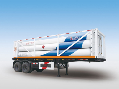 Hydrogen Gas Storage Tube Trailer