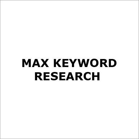 Max Keyword Research