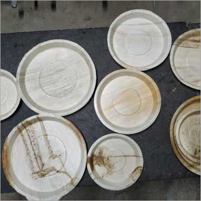 Areca Round Plate