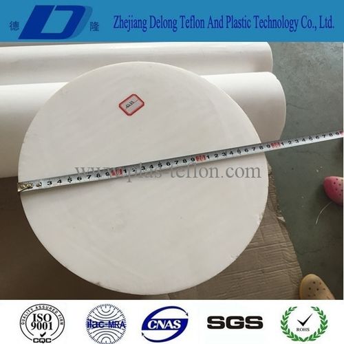 Dia 180-250mm molded ptfe rods