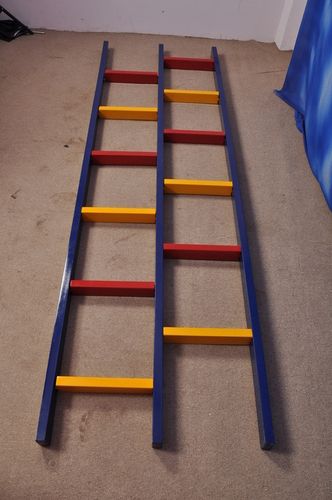 Foot Placement Ladder