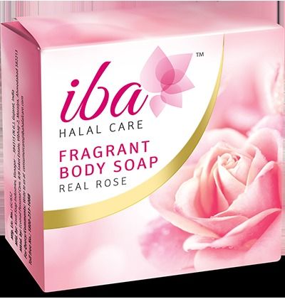 Fragrant Body Soap Real Rose