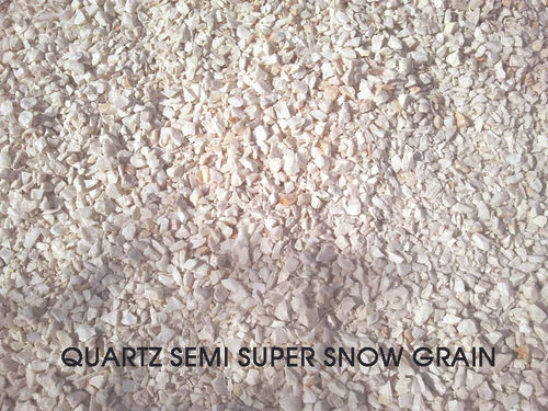 Quartz Semi Super Snow Grain