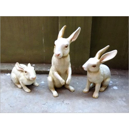 rabbit sculpture