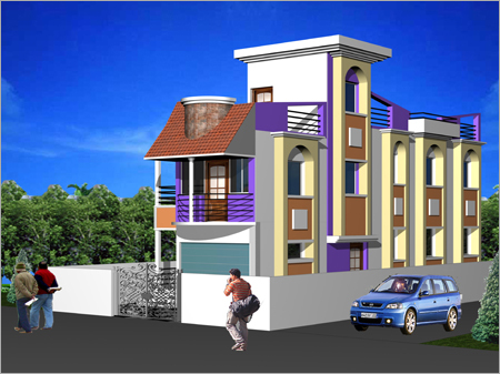 RESIDENTIAL BUILDING AT ASANSOL By SAPEX ARCHITECTS AND ENGINEERS