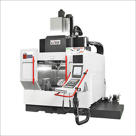 5 Axes Machining Center-Lu Series Application: Face