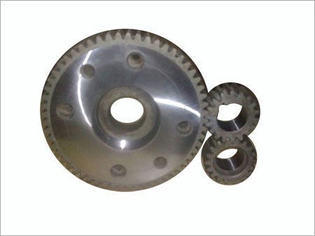 Automobile Gears - High-Strength Steel Construction | Corrosion Resistant, Smooth Operation, Longer Service Life, Fine Finish