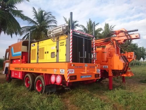 Borewell Drilling Machine Services